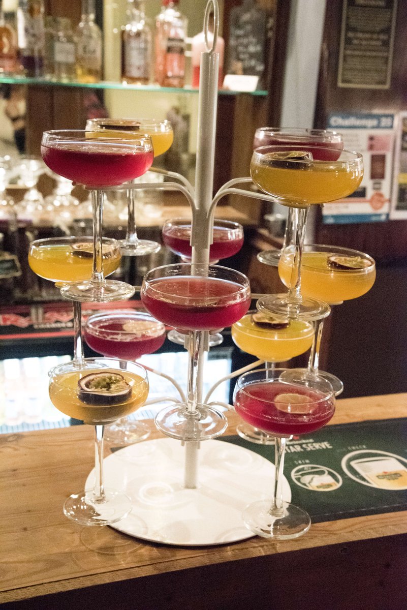 Introducing our Pornstar Martini Tree and Cosmopolitan Tree's - they have arrived just in time for pay day weekend and the end of dry January. 

Who's joining us this weekend for 12 cocktails on our cocktail tree for only £58.