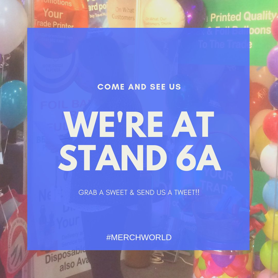 jandbpromotions's tweet image. A tweet for a sweet!! Have you been to see us yet? @MerchWorld_UK #merchworld #MerchandiseWorld2019