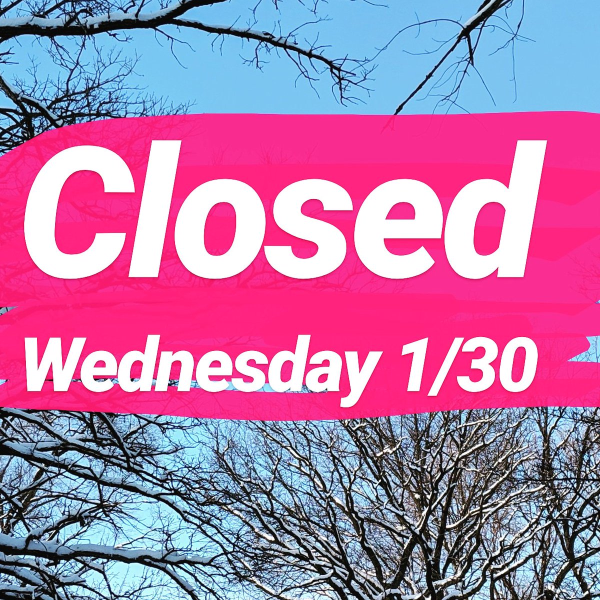 playthingstoy's tweet photo. We are closed today due to the frigid weather, stay warm! https://t.co/esGVF1lAID