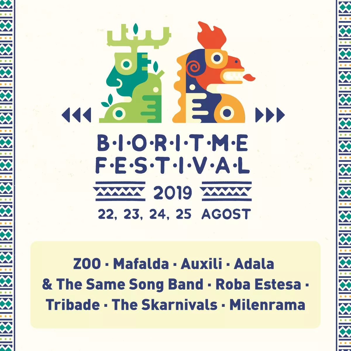 ADDICTES (@addictes_) on Twitter photo 📢 #CONFIRMACIONES El <a href="/FestBioRitme/">BioRitme Festival</a> ha anunciado que <a href="/somrobaestesa/">12/12 ❤️🩹 L'ÚLTIMA ESTESA</a>, <a href="/TribadeRap/">Tribade</a>, <a href="/Auxili_Band/">AUXILI</a> y <a href="/Milenramasarri/">Milenrama</a> se incorporan a esta nueva edición del festival.
¿Nos veremos por el #BioRitme2019? 📢 #CONFIRMACIONES El <a href="/FestBioRitme/">BioRitme Festival</a> ha anunciado que <a href="/somrobaestesa/">12/12 ❤️🩹 L'ÚLTIMA ESTESA</a>, <a href="/TribadeRap/">Tribade</a>, <a href="/Auxili_Band/">AUXILI</a> y <a href="/Milenramasarri/">Milenrama</a> se incorporan a esta nueva edición del festival.
¿Nos veremos por el #BioRitme2019?