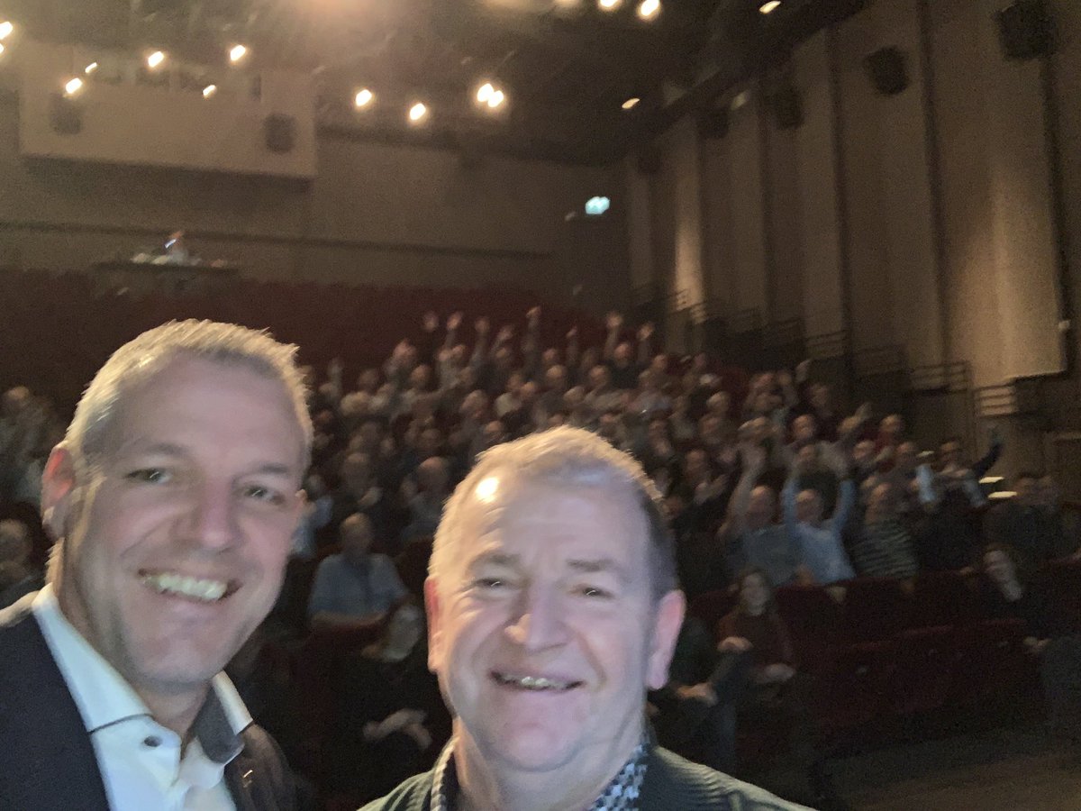 psmitswork's tweet photo. Vandaag vieren we het 40 jarig jubileum van Jan Haenraets bij @fancombv #dok6
Congrats Jan https://t.co/b75XYroaJB