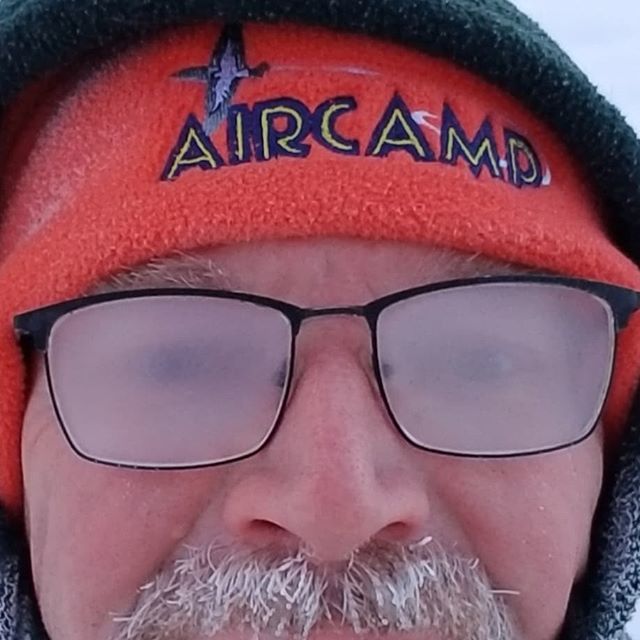 the_monkeybrain's tweet image. These fleece caps (bright orange so staff members could easily be identified) were a big hit at #Aircamp bit.ly/2Slo5Vq