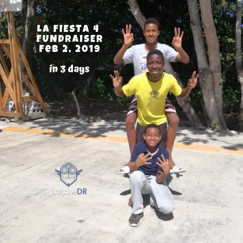 Supporting boys on their journey to becoming positive men, husbands, and fathers...

Apoyando a los niños en sus viajes para convertirse en hombres, esposos y padres positivos...

#InspireDR #lafiesta #cabarete #community