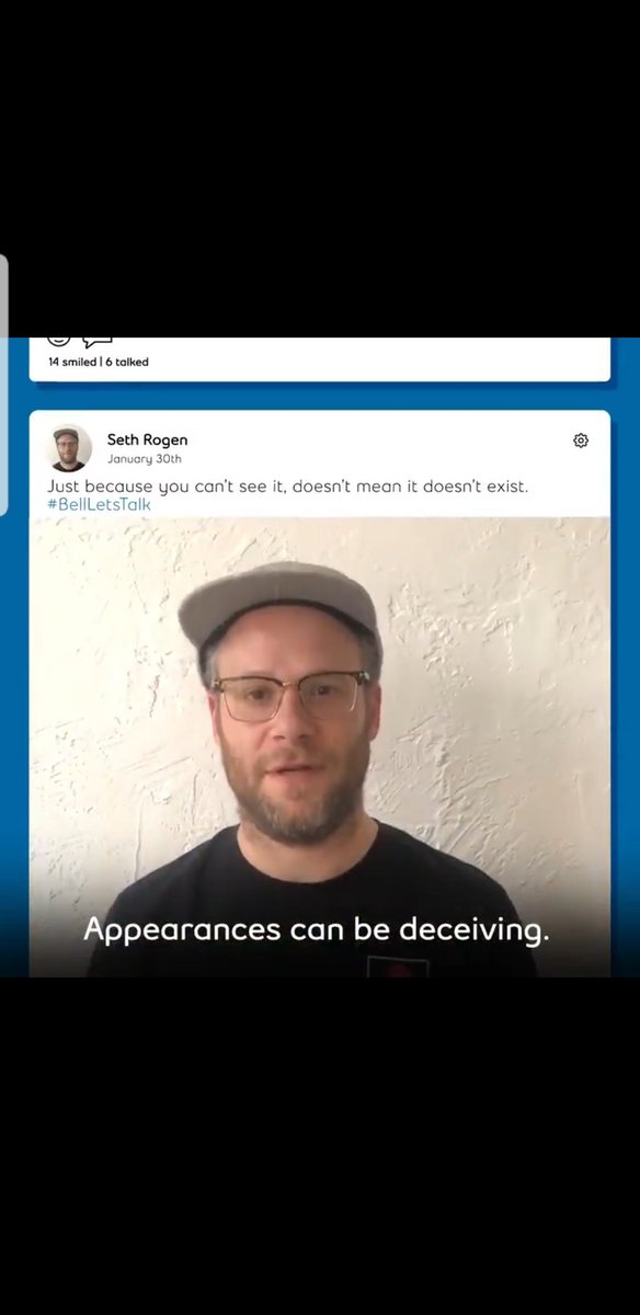 TonyVerschuren1's tweet photo. #BellLetsTalk https://t.co/pCg4tf5Mq2