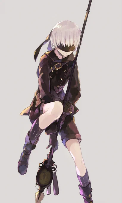 9Sロールアウトの日だ...! 落書き置いとこう
ニーアとても好きです? 