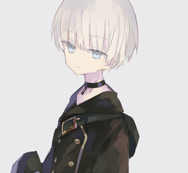ヨルハ二号B型 ,ヨルハ九号S型 「9Sロールアウトの日だ...! 落書き置いとこう
ニーアとても好きです? 」|水々のイラスト