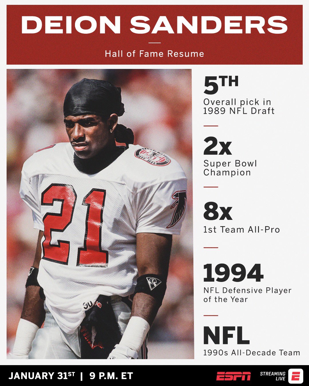 Deion sanders stats deals