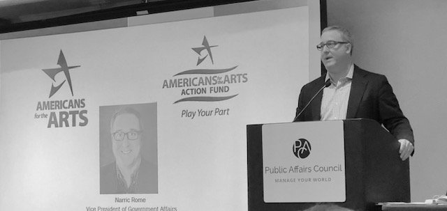 VoterVoice, Part of FiscalNote (@votervoice) on Twitter photo Congrats <a href="/NarricAFTA/">Narric Rome</a> <a href="/JayAFTA/">Jay Dick</a> <a href="/Americans4Arts/">Americans for the Arts</a> for receiving the 2019 Lobbying Innovation Award! #Advocacy19 #BRAVO on the Arts & Social Impact Explorer--Arts touch SO many issues!! americansforthearts.org/socialimpact Congrats <a href="/NarricAFTA/">Narric Rome</a> <a href="/JayAFTA/">Jay Dick</a> <a href="/Americans4Arts/">Americans for the Arts</a> for receiving the 2019 Lobbying Innovation Award! #Advocacy19 #BRAVO on the Arts & Social Impact Explorer--Arts touch SO many issues!! americansforthearts.org/socialimpact