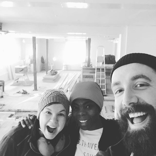 ywamrestenas's tweet photo. As part of the quest to bring our vision to life, it is with great excitement that Blóm is announcing a new project that is well underway. A few weeks ago, our team  started building a creative workspace on the bottom floor of the White House, here at Re… https://t.co/x4dg809bZZ https://t.co/s5374U90cy