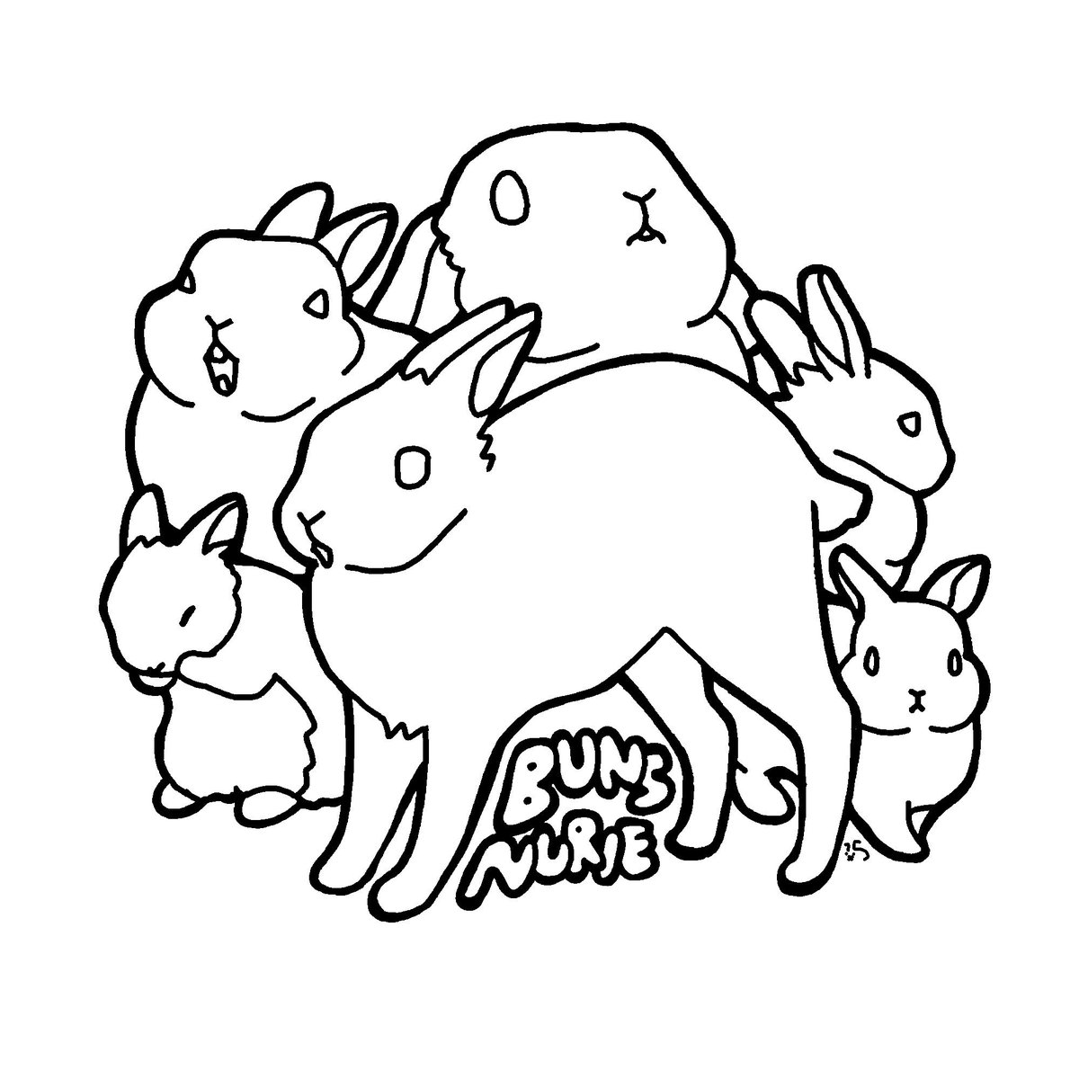 大賀一五 على تويتر 1月31日 穴うさぎさんたちと伸びをする野うさぎさんの絵 メディバンぬりえ 大賀一五 على تويتر 1月31日 穴うさぎさんたちと伸びをする野うさぎさんの絵 メディバンぬりえ