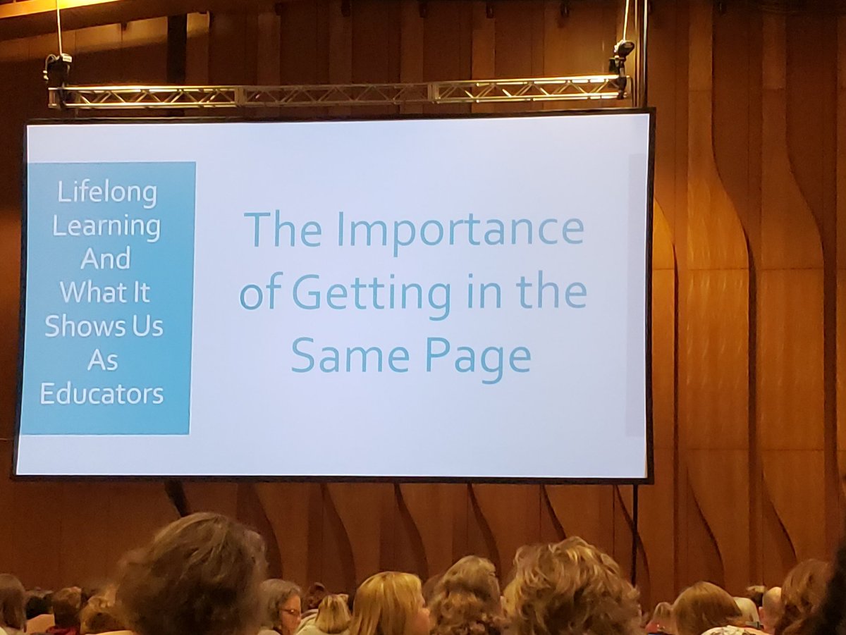 donuts_and_sped's tweet photo. The reaction you give others when they make mistakes is the same reaction they'll give you when you make mistakes. BE KIND! @gerrybrooksprin #TNPIE2019 https://t.co/f6g2nuF4r4