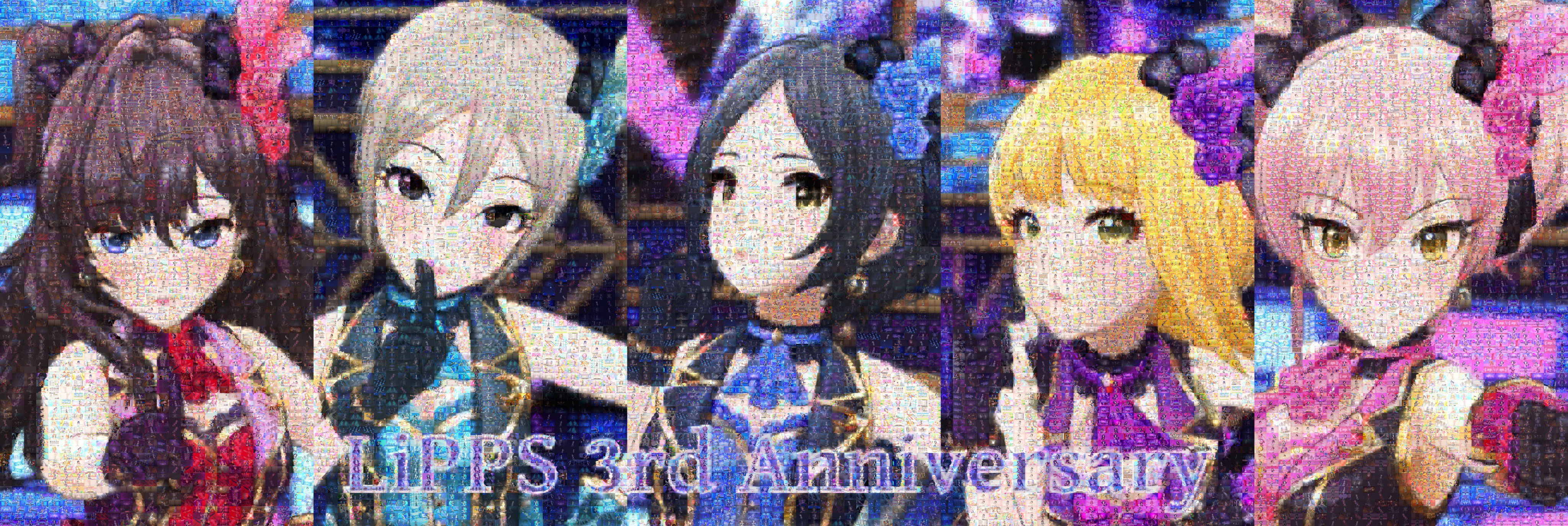 ヴァイスシュヴァルツ　城ヶ崎美嘉　宮本フレデリカ　塩見周子　ofr ARS10 Stream Nightwear (M@STER VERSION) - LiPPS (速水奏, 塩見周子