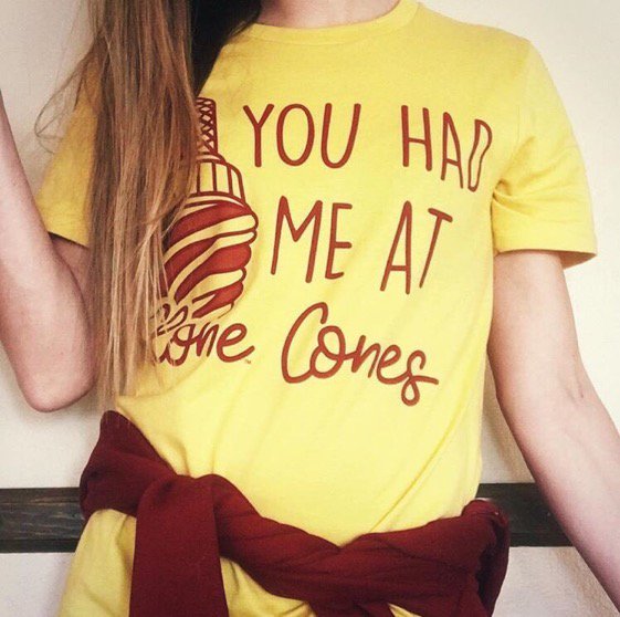 BarefootAmes's tweet photo. Be honest.. you go to Hilton for the Clone Cones 😜 We will be CLOSED today due to the weather. Stay warm, everyone! #hiltonmagic #clonecones #iowastate #beatWV #shopbarefoot https://t.co/EGK8af9270