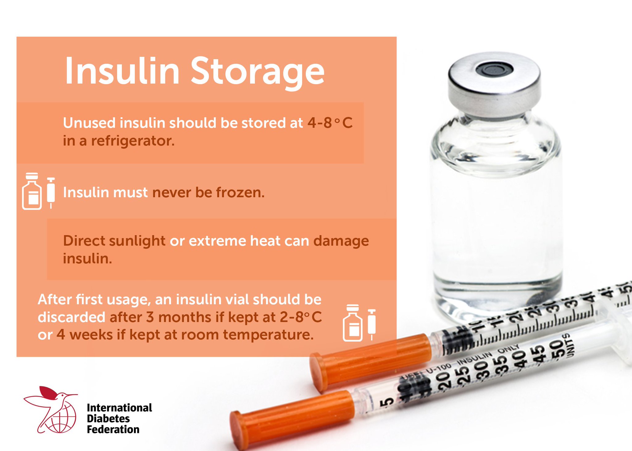 Int Diabetes Fed Improper Insulin Storage Can Affect Its Ability To Effectively Control Blood Glucose Levels To Manage Diabetes Take A Look At Our Guidelines And Learn How To Store