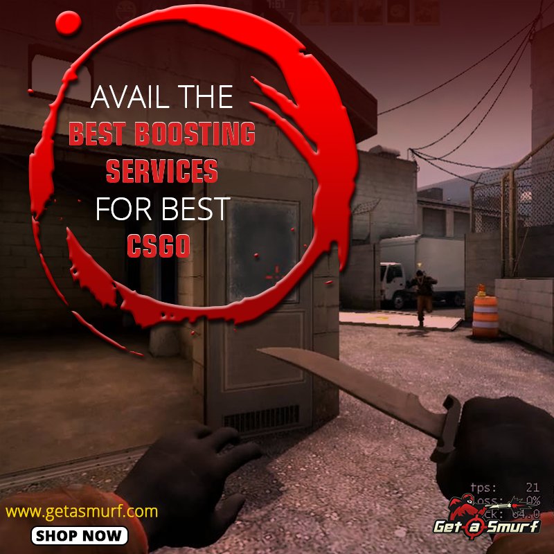 getasmurf's tweet photo. Get the best boosting services for CSGO Gaming with GetaSmurf. https://t.co/FtiPa2yiTO
#GetaSmurf #CSGOAccounts #CSGORanks #BuyCSGOSmurfAccounts https://t.co/4HgS3exkNd