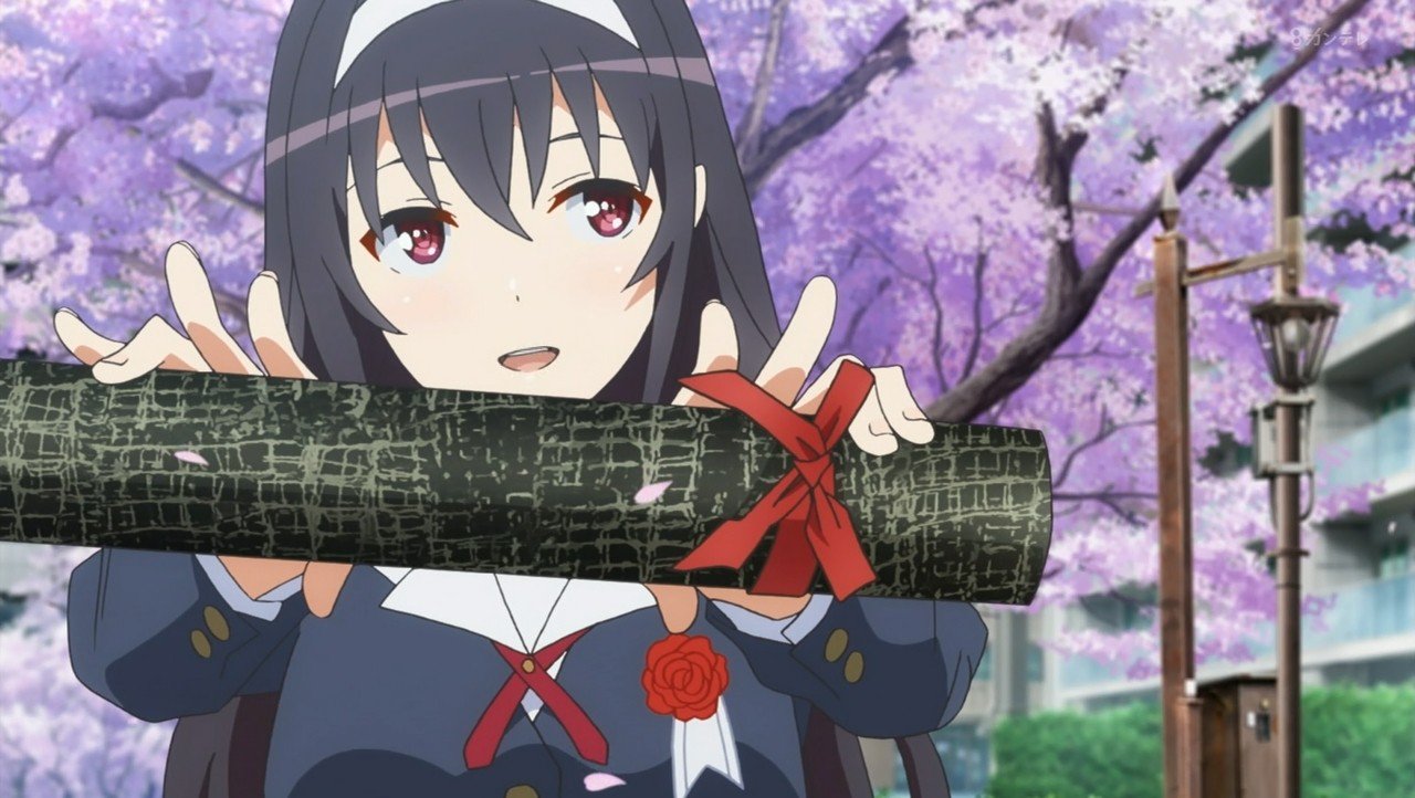 ヴァイス　一緒にお出かけ　詩羽　SP　冴えカノ カードリスト ｜ ヴァイスシュヴァルツ｜Weiβ Schwarz