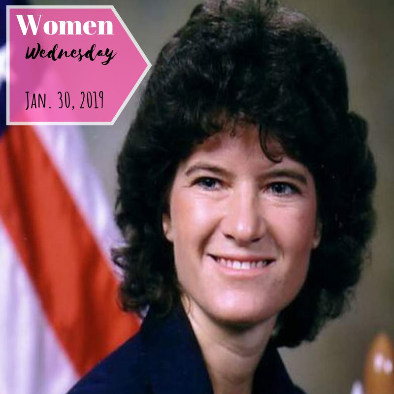 GOTR_MidStatePA's tweet image. This week’s #WomenWednesday is Sally Ride. Sally was the first woman to go to space and paved the way for all future female astronauts. #GoHer #GOTR