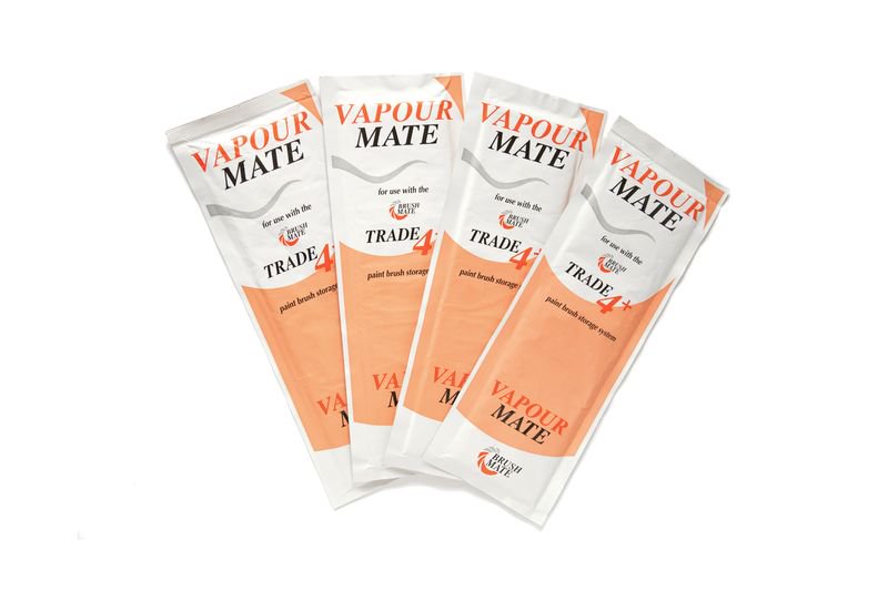 brush_mate's tweet image. When do I need to replace the Vapour Mate pad inside my Trade 4+?

Once the star in the 'window' noticeably fades in relation to the other star on the pad then it is time to replace the Vapour Mate Pad!
For more #FAQs visit our website!
#PaintingHack #Trade4 #BrushMate