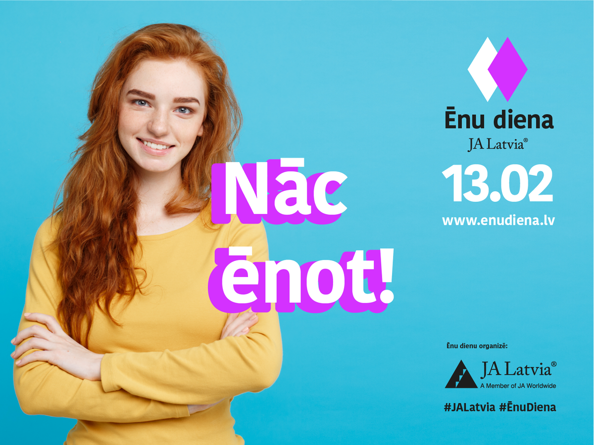 Skolēni, ja vēlaties redzēt kā top progresīvas IT sistēmas, nāciet pie mums uz Ēnu dienu! Palikušas tikai 4 vietas! Gaidām Jūs! #enudiena2019  enudiena.lv/apskatit/enu-d…