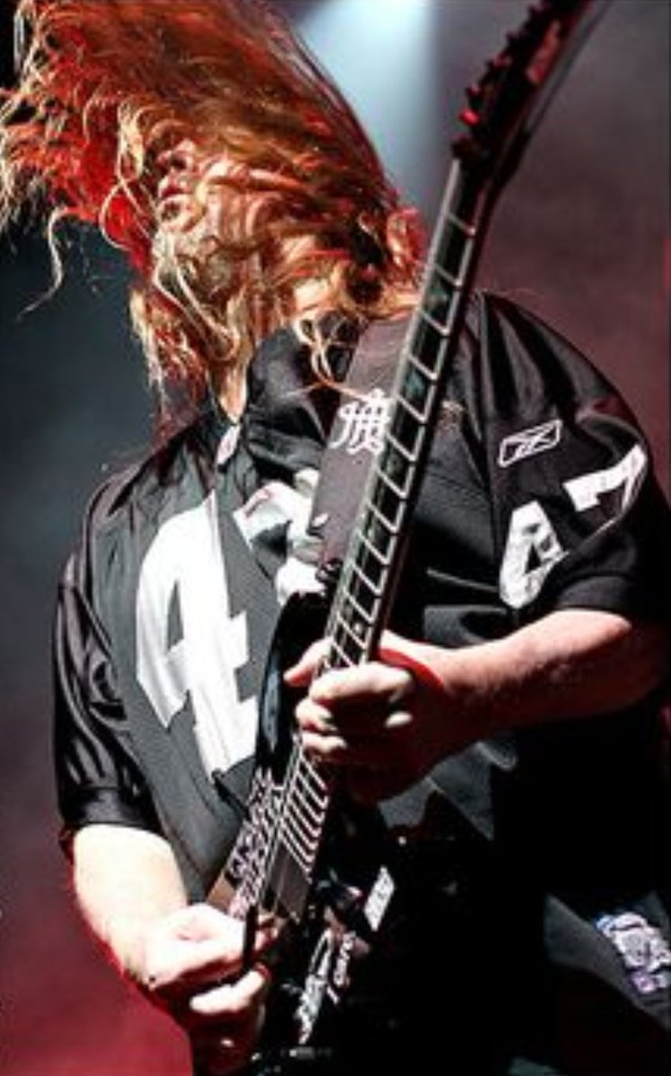 メタルは子守唄 ジェフ ハンネマン生誕日です