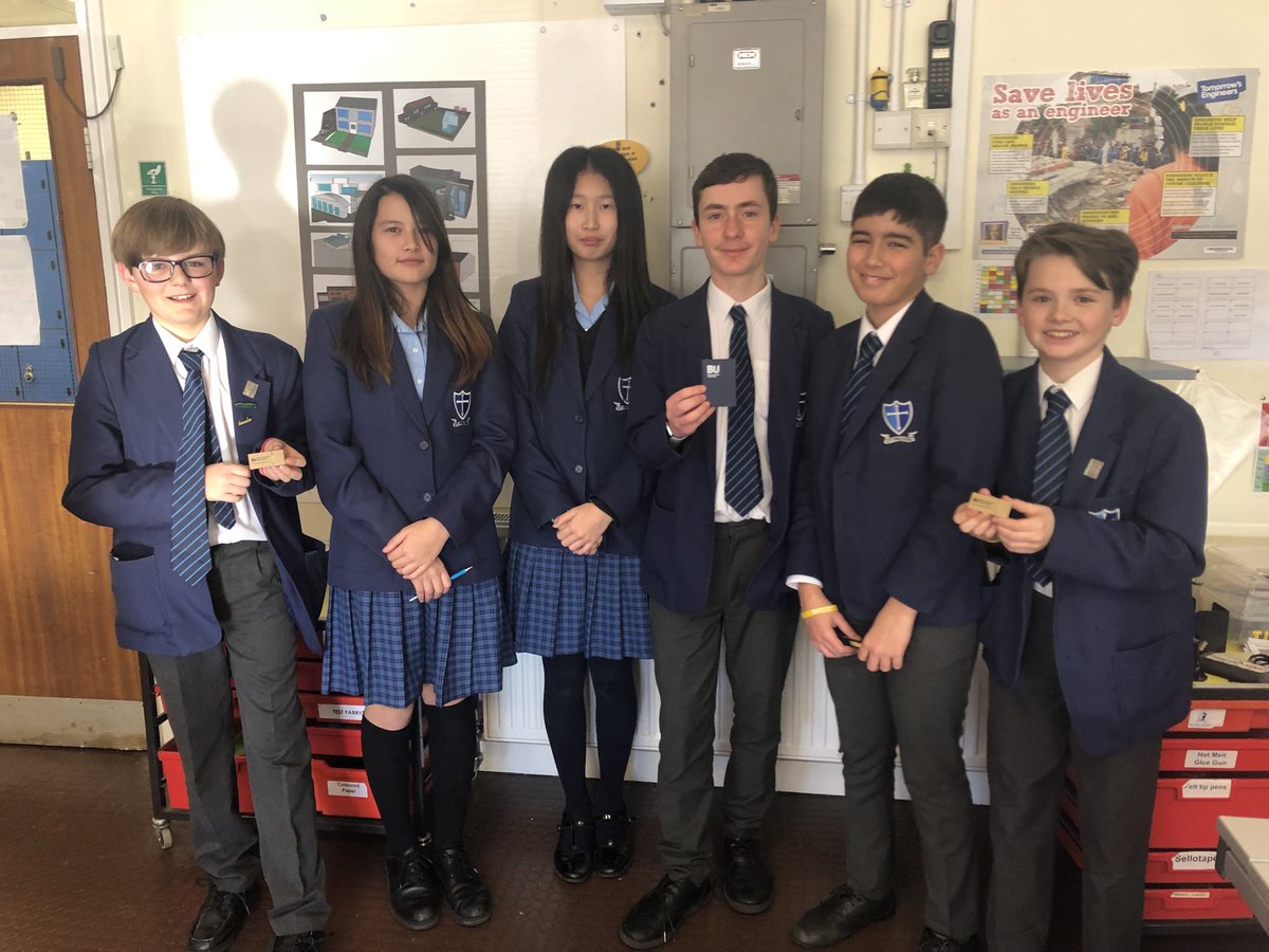 TwynhamDT's tweet image. Y8 coding &amp;amp; engineering champions from today’s robotic challenge. Thank to ⁦@BUSchools⁩ #twynham #wideninglearningexperiences #learningfromexperts