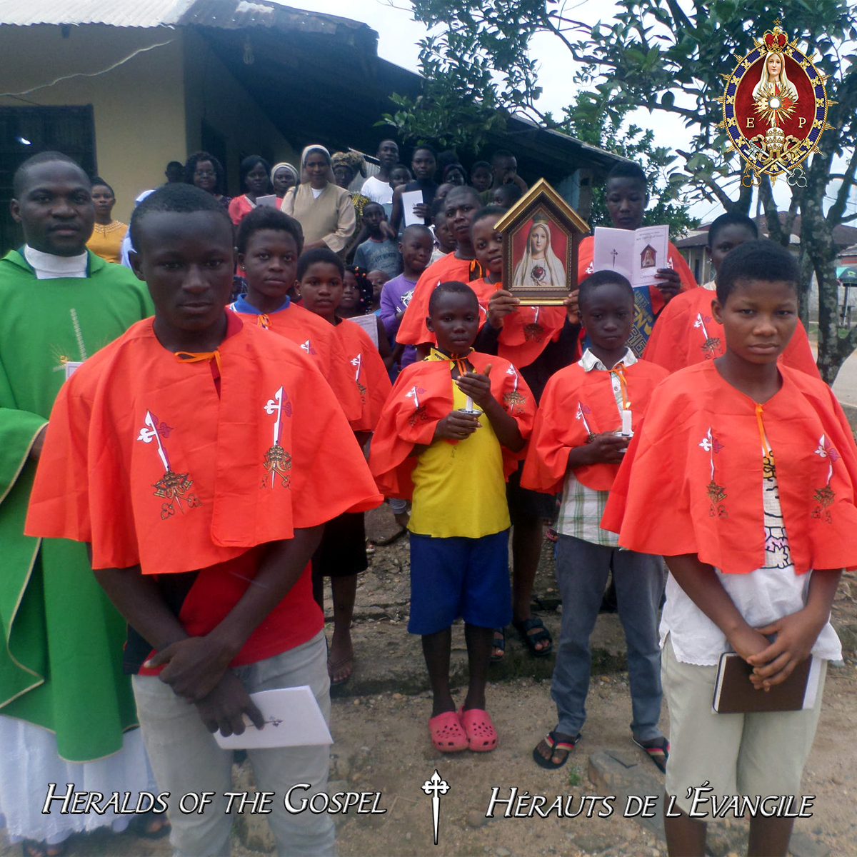 herauts's tweet image. Apostolat de l'oratoire à Mamfe (Cameroun). Visitez herauts.ca/oratoire/
#herauts