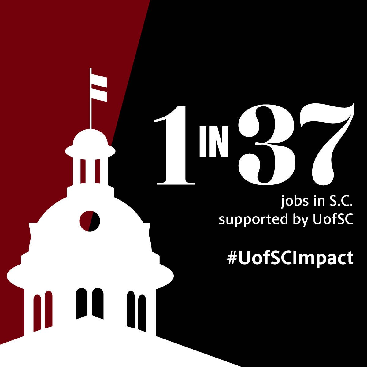 MLFoundation's tweet image. An educated workforce makes South Carolina stronger 💪🏾. #UofSC keeps talent like @MarcusLattimore, @MirandaLattimor and many others in the state. #UofSCImpact