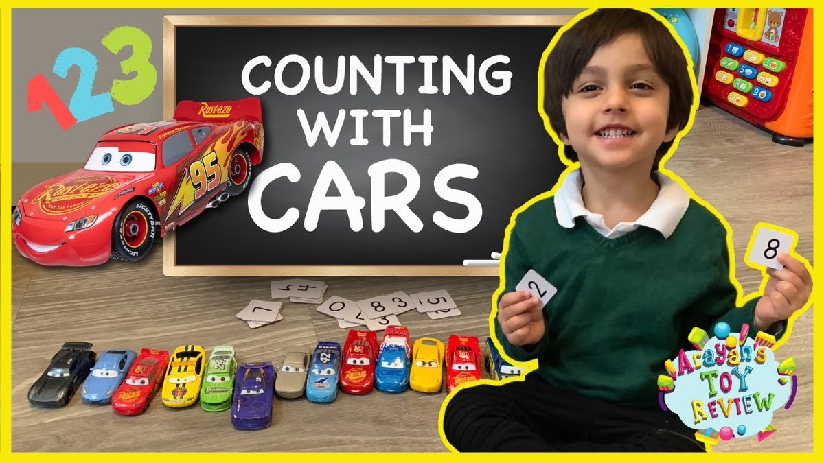 chrisblairjp's tweet image. 🤩 WOW GREAT FUN NEW VIDEO TODAY!! Watch Arayan @ArayanToyReview learn how to count with Lightning McQueen Cars and M&amp;amp;Ms youtu.be/v_Gfx8ht1To 🎓🚗🏎🚙🚘#learntocount #kids #LightningMcQueen #Cars #YouTube