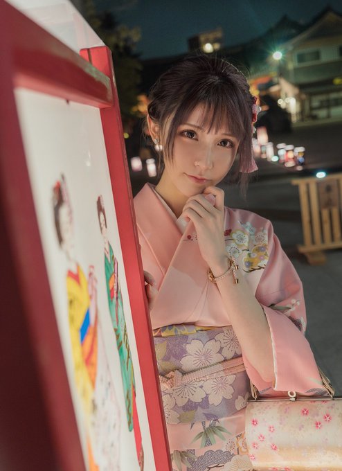 Twitterのコスプレ画像1