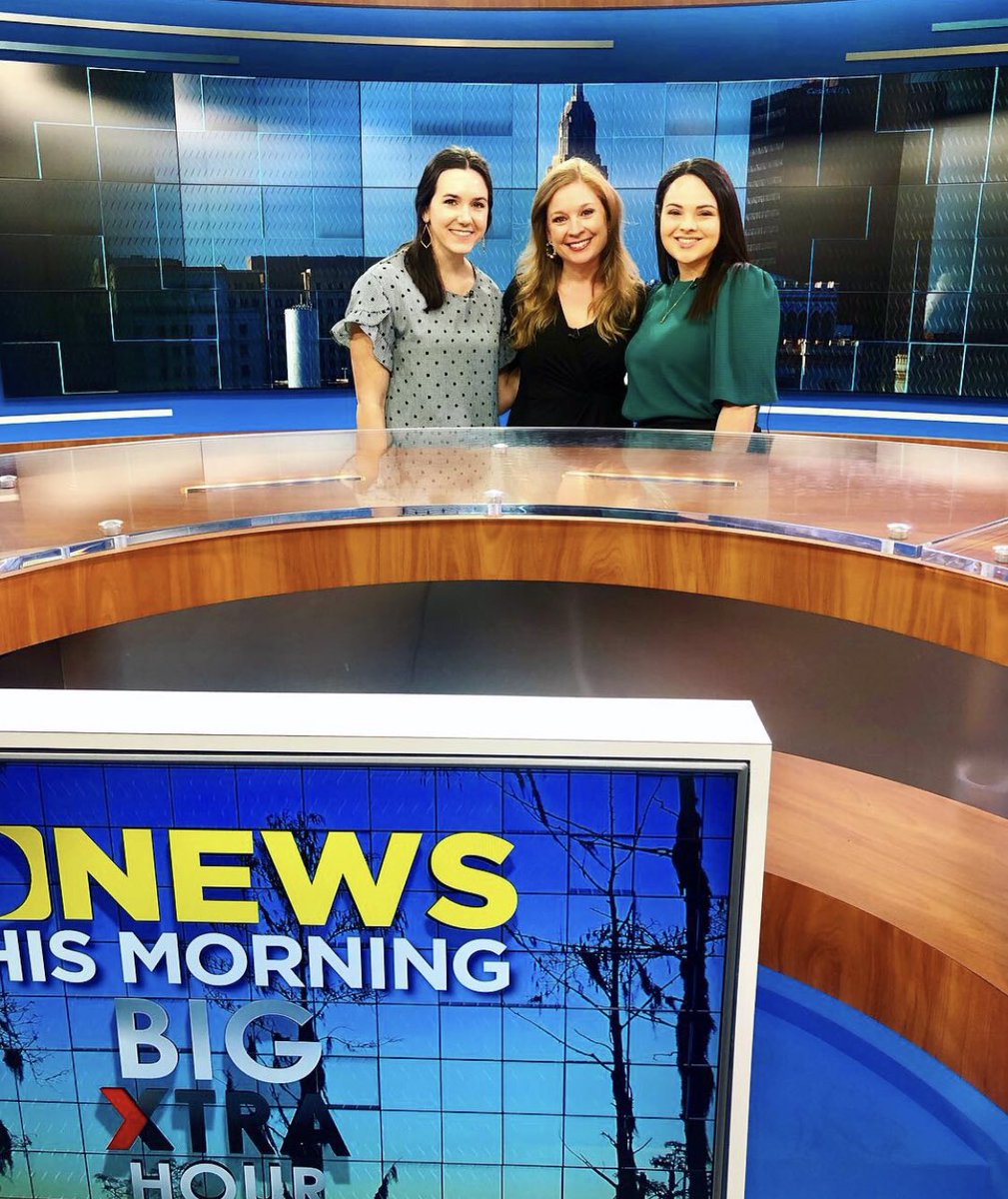 Thank you <a href="/wafb/">WAFB</a> and Lauren Westbrook for having us this morning! For more info about the pageant, or access the contestant registration packets, go to our website!! We can’t wait for Pageant Day! #misslsuusa2019