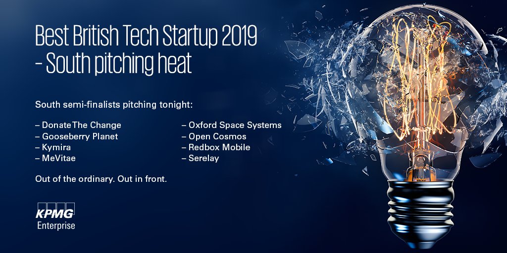 We're excited to share <a href="/donate_change/">Donate The Change</a>'s innovation by pitching at the #BBTSSouth event tonight for a spot at the #MWC19 final. Can't wait to see what the competition has in store! @gooseberryplan @kymira_hq <a href="/MeVitae/">MeVitae</a> <a href="/Open_Cosmos/">Open Cosmos</a> <a href="/OxfordSpace/">Oxford Space Systems</a> <a href="/RedboxMobile/">Redbox Mobile | App Store Consultants</a> @serelayTech