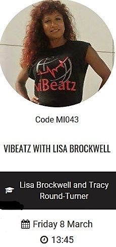 viBeatztv's tweet photo. Going to Move IT 2019 or know somebody who's going . Try viBeatz class.
Check out viBeatz profile and a chance to teach with Lisa Brockwell at BASE, LONDON #fitnesswork #dancework #dancerswanttogetintofitness #teachvibeatz
https://t.co/7Aw5IRo6Yv https://t.co/1OMRrI0En3
