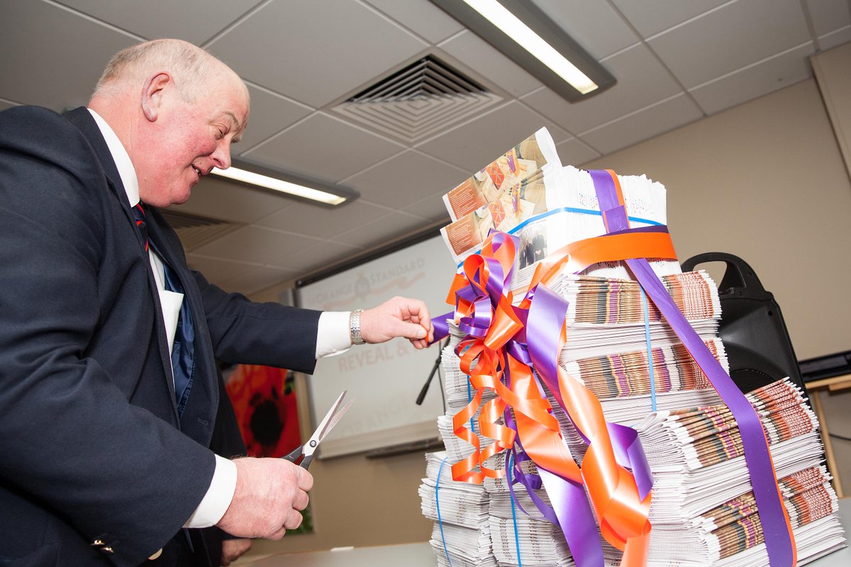 standard_orange's tweet image. Today @GOLIGrandMaster launched the new-look print and online edition of the Orange Standard newspaper - get your copy now by letterbox or inbox!