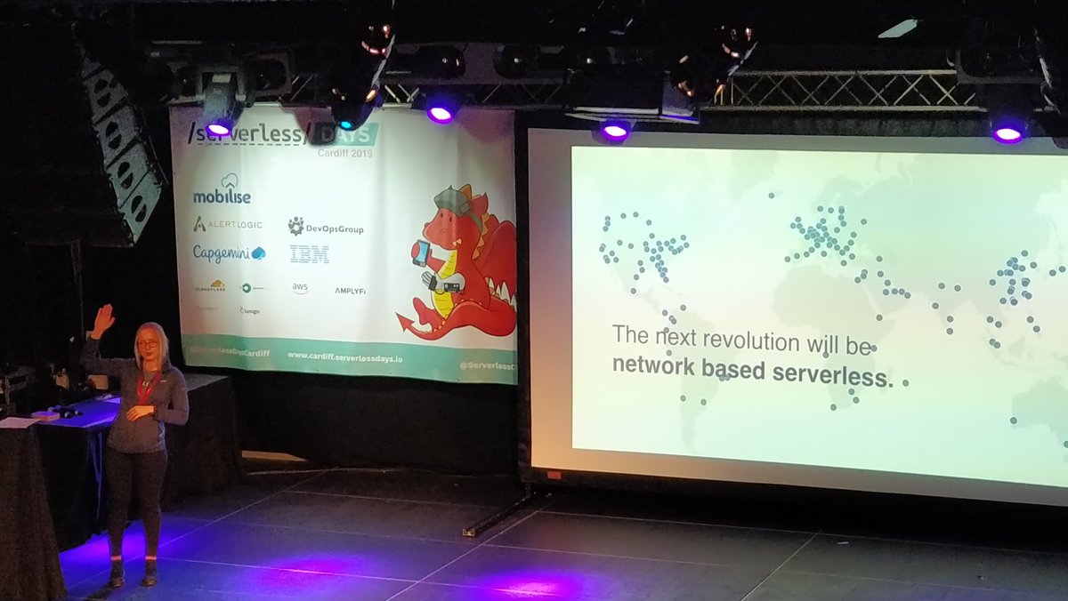 davidcarboni's tweet image. Great talks at #ServerlessDays Cardiff on how #serverlesss supports #security for web systems. Credit to @Cloudflare Olga Skobeleva and @NCSC for practical, thought-provoking talks @ServerlessCWL