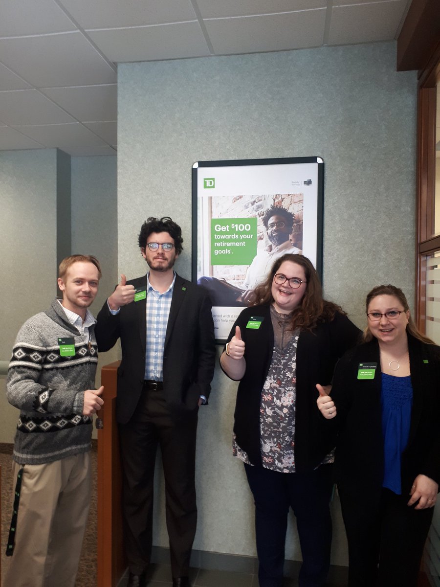 Carleton Place is #futureready for great RSP conversations in our 2019 #InvestorConfidenceProgram #icp #td . Have you made your RSP contribution yet this year?