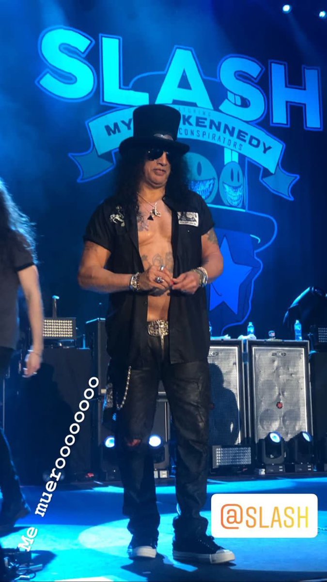 📷 IG 💣💥 © @sarisesco (TY for sharing) - #slash #SMKC Brisbane #bcec