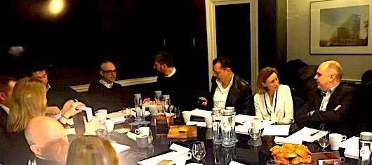 Interesting <a href="/collective_llp/">The Collective</a> #coliving debate chaired by <a href="/PGSMurray/">Peter Murray OBE</a> @NLAlondon Learning &amp; improving for all age groups by flexible good design.  
Contributors included Stuart Robinson <a href="/TfL/">TfL</a> Patrick Devlin <a href="/PTEarchitects/">Pollard Thomas Edwards</a> #NikRandall - #reFormArchitects &amp; Patrick Schumacher <a href="/ZHA_News/">Zaha Hadid</a>