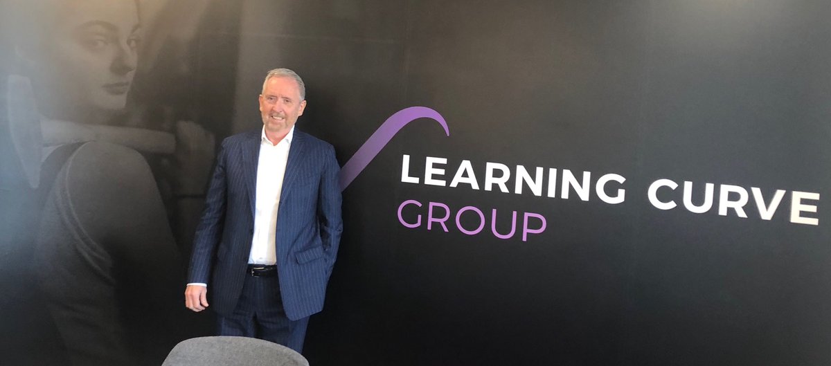 Great to be at Learning Curve’s fantastic new facility in Durham