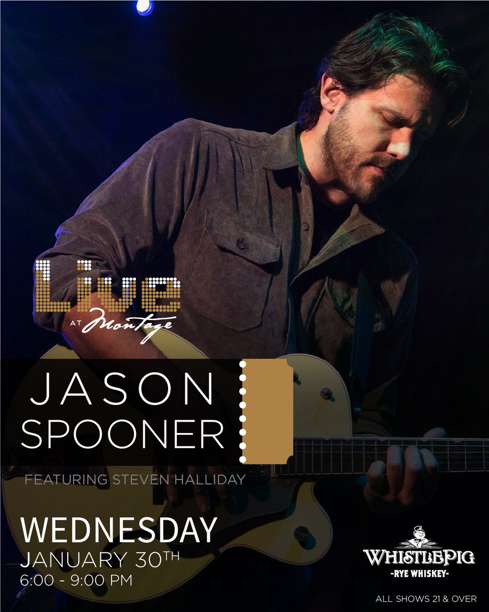 MontageDV's tweet photo. #LiveAtMontage continues tonight with Jason and Steven Halliday  🎶✨We will see you there! https://t.co/WoqAiGBAEv