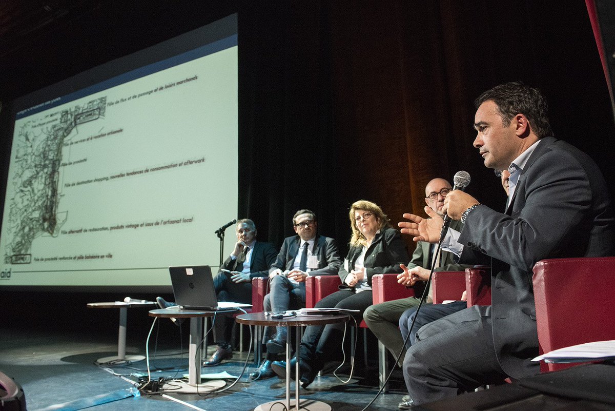 pariscommerces's tweet photo. La @Semaest participait hier aux 2e Rencontres Méditerranéennes du #commerce et du #centreville organisées par la @VilledAjaccio et a pu y partager son expérience en matière de revitalisation commerciale et de soutien aux métiers d'art lors de plusieurs tables rondes. #2RMCC https://t.co/2qLBoOuNkE