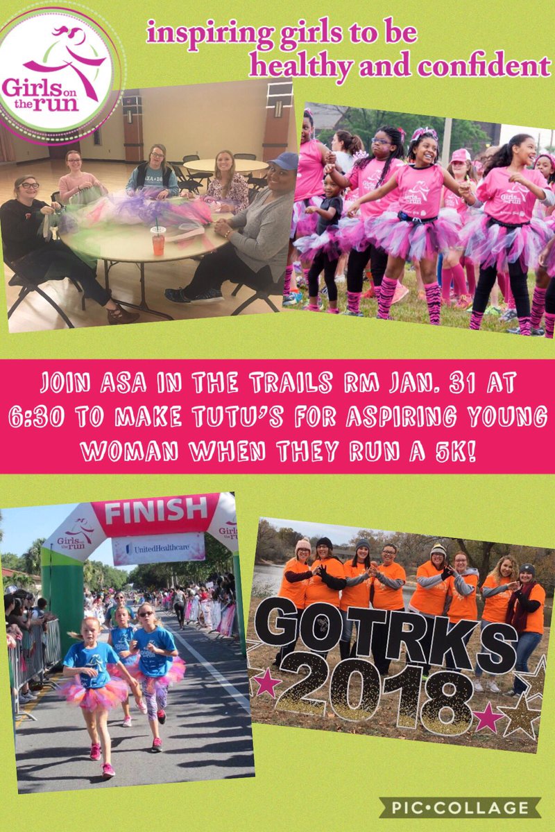ASA_FHSU's tweet photo. Come help volunteer with ASA and make some tutu’s!! https://t.co/4Fenw3HJVV