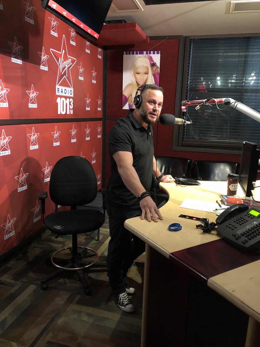 Kicking off <a href="/bell_letstalk/">Bell Let's Talk</a> day in Halifax!! <a href="/virginradiohali/">Virgin Radio Halifax</a> did it right!! We had a blast starting the conversation about Mental Health. #bellletstalk 
#mentalhealth #mentalhealthawareness #mentalhealthmatters #mentalhealthsupport #mentalhealthadvocate #veteran #veterans