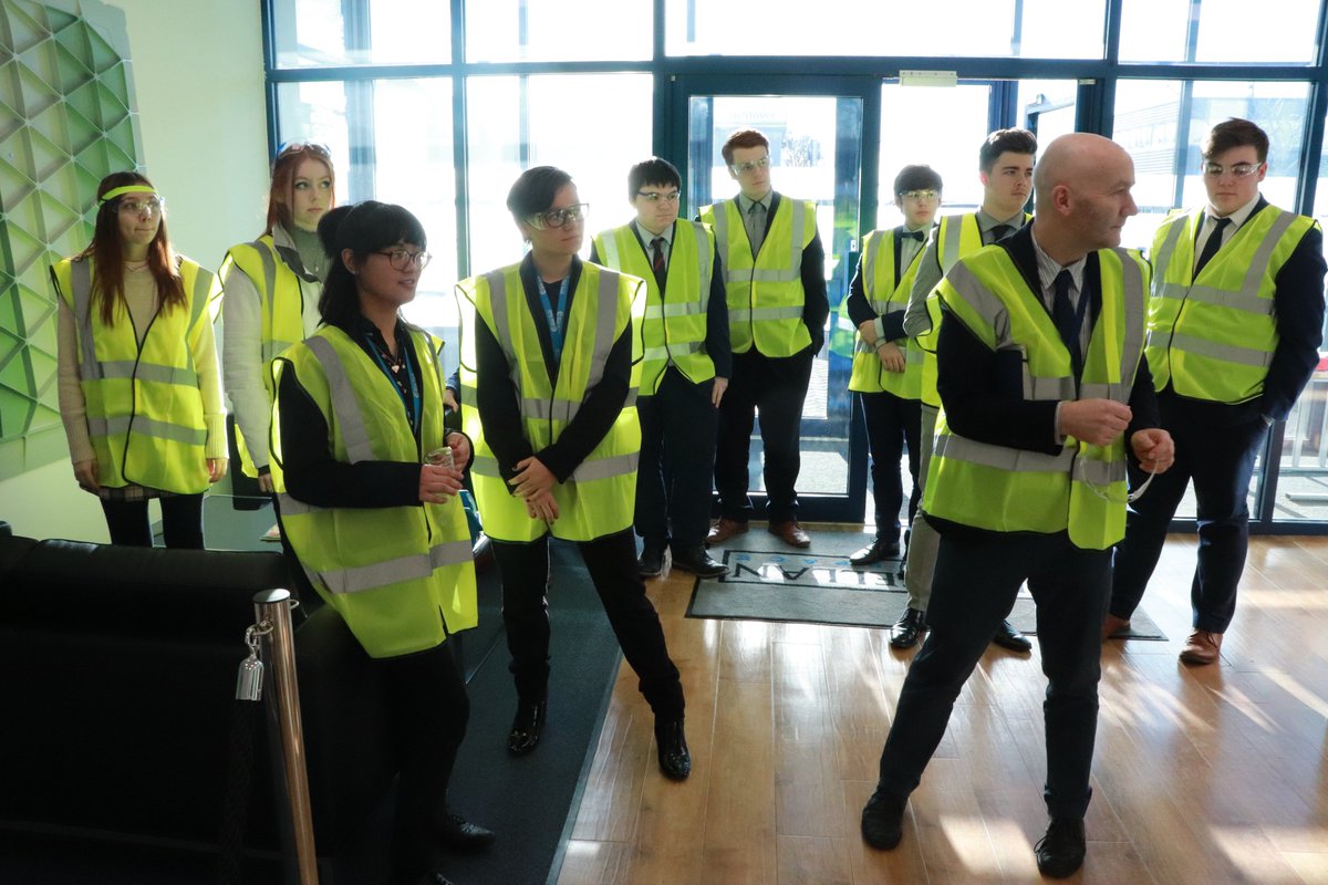 Thank you so much to the lovely <a href="/MagellanAV/">Magellan Aviation</a> team at #Poole for hosting our <a href="/MagnaPost16/">MagnaPost16</a> 'gilet jaunes' group this afternoon. Not your run-of-the-mill 'gilet jaunes'... impeccably behaved.

<a href="/MagnaAcademy/">Magna Academy Poole</a> @RSC_SW <a href="/tes/">Tes magazine</a> <a href="/Bournemouthecho/">Bournemouth Echo</a> <a href="/ARCanfordHeath/">Association Of Residents Of Canford Heath</a> <a href="/AspirationsAT/">Aspirations Academies Trust</a> #Poole #Dorset