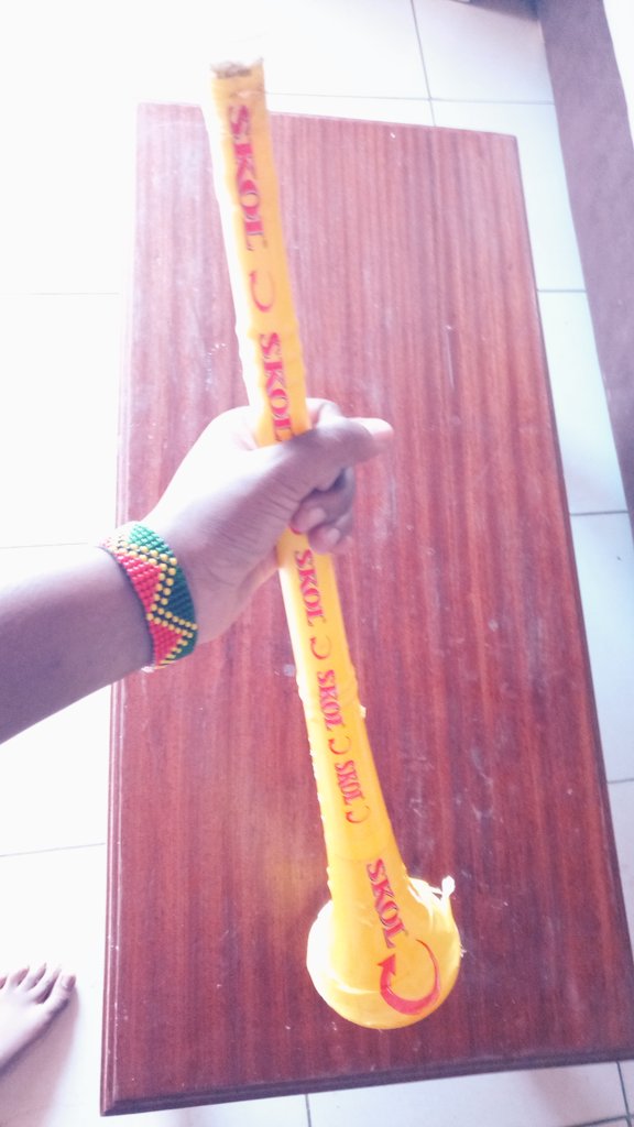 FabychouRW's tweet photo. 6 years ago, I was nominated the BEST SCORER and MAN OF THE MATCH in a competition held by @SkolRwanda  
A 19 years old ME, was awarded 2 Vuvuzellas, a SKOL branded T-shirt and a soccer ball ⚽ 
I'm thankful I still have my Vuvuzella 💪😁
#soccer
#socceraddict #RwOT
#skol https://t.co/xjbK8c8B8D