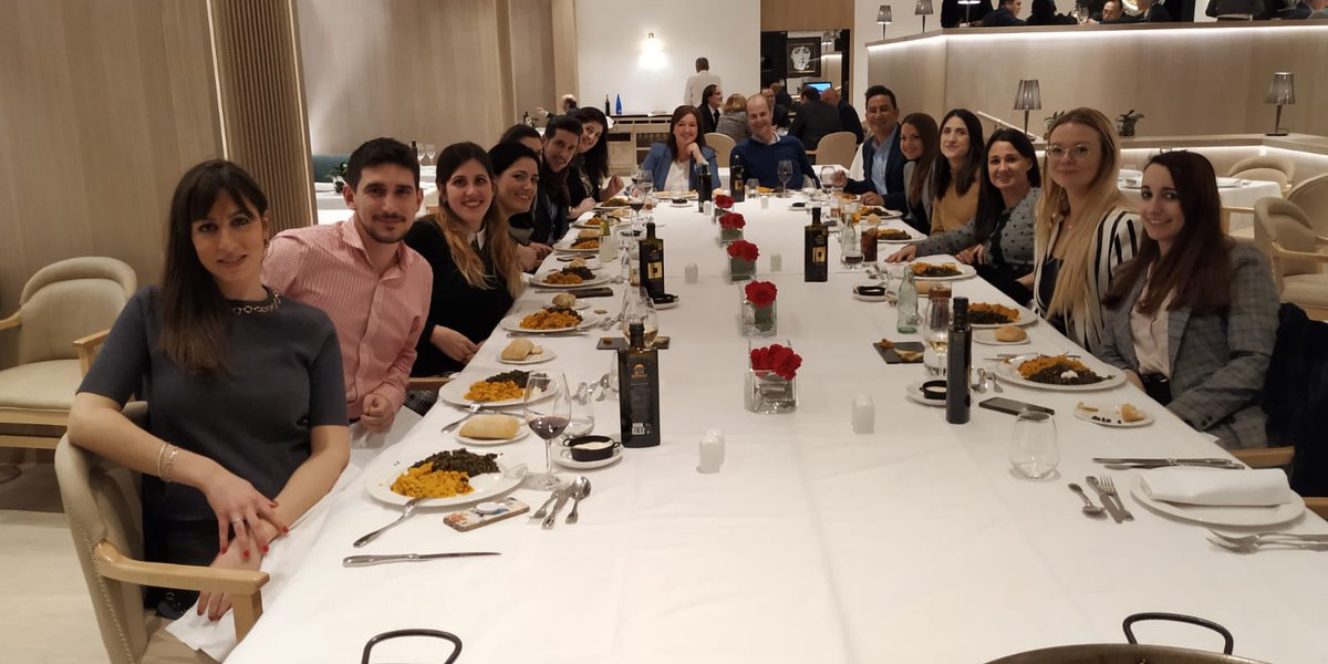 Soniaolivas3's tweet photo. Reunión anual equipo sales development Spaib #cierre2018 #retos2019 @MeliaProRewards @MeliaHotelsInt @Melia_Castilla https://t.co/EOv1GSnF92