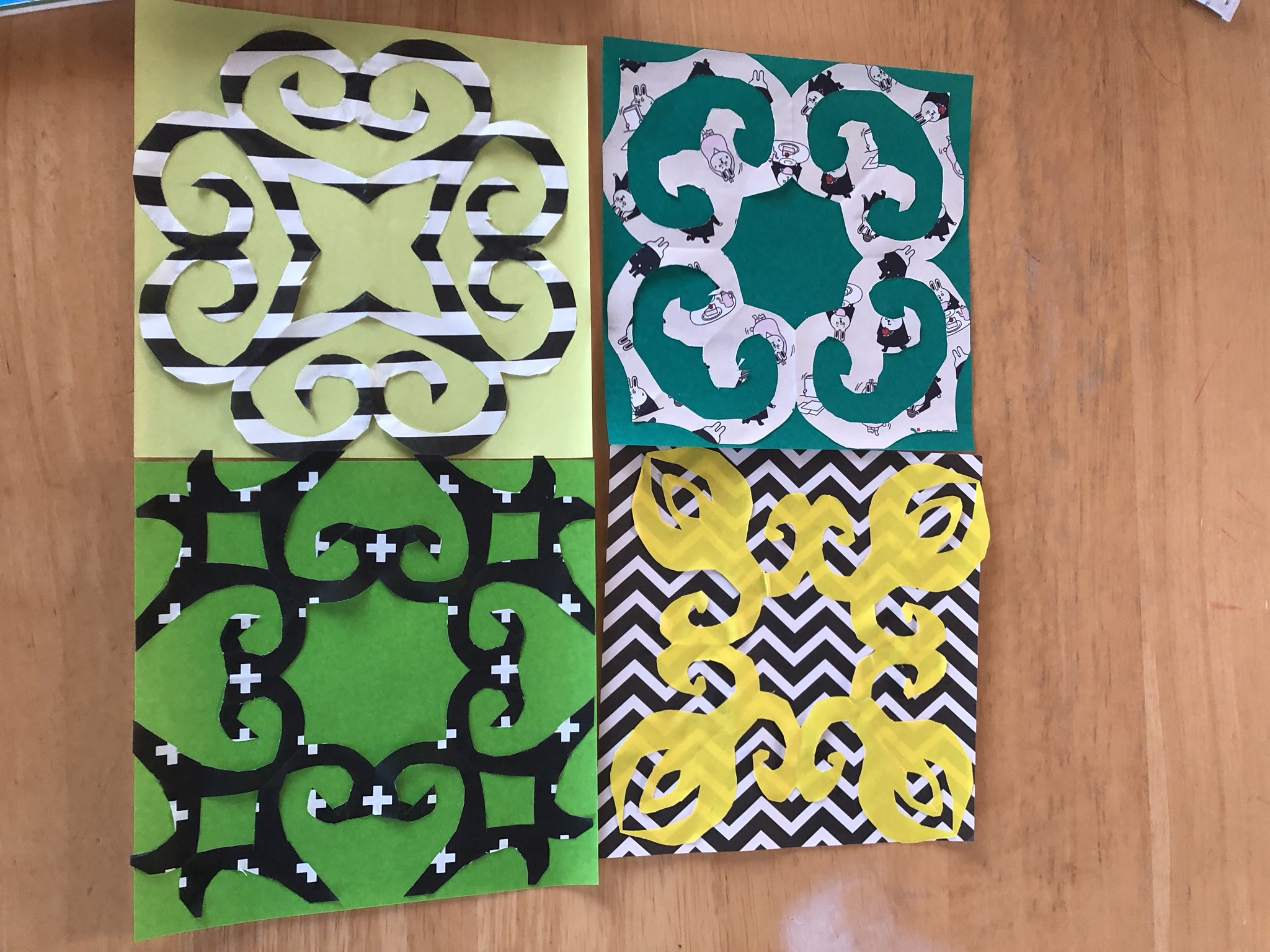 アイヌ紋様タペストリー アイヌ文様刺繍入り タペストリー パープル | 北海道白老町