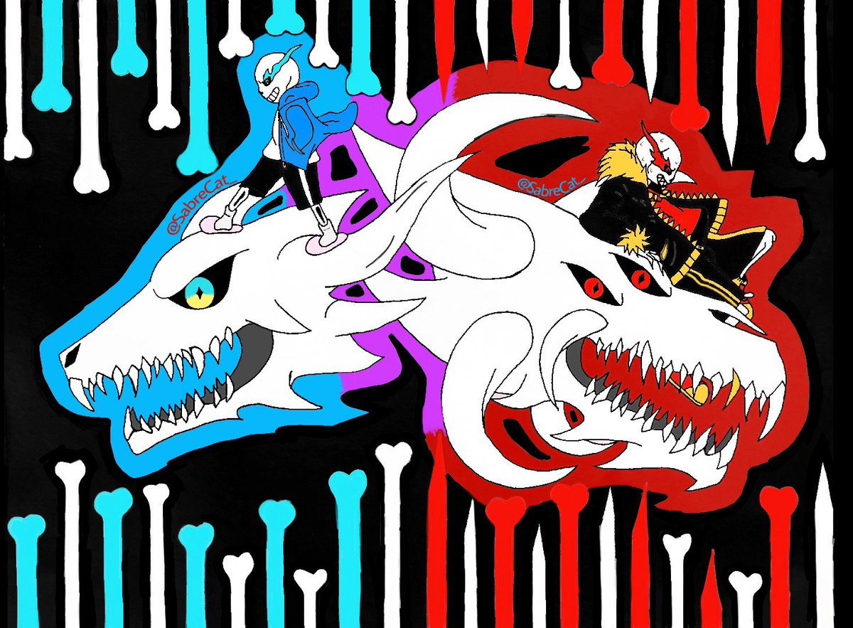 Sabrecat On Twitter Tried My Hand At Undertale Sans And
