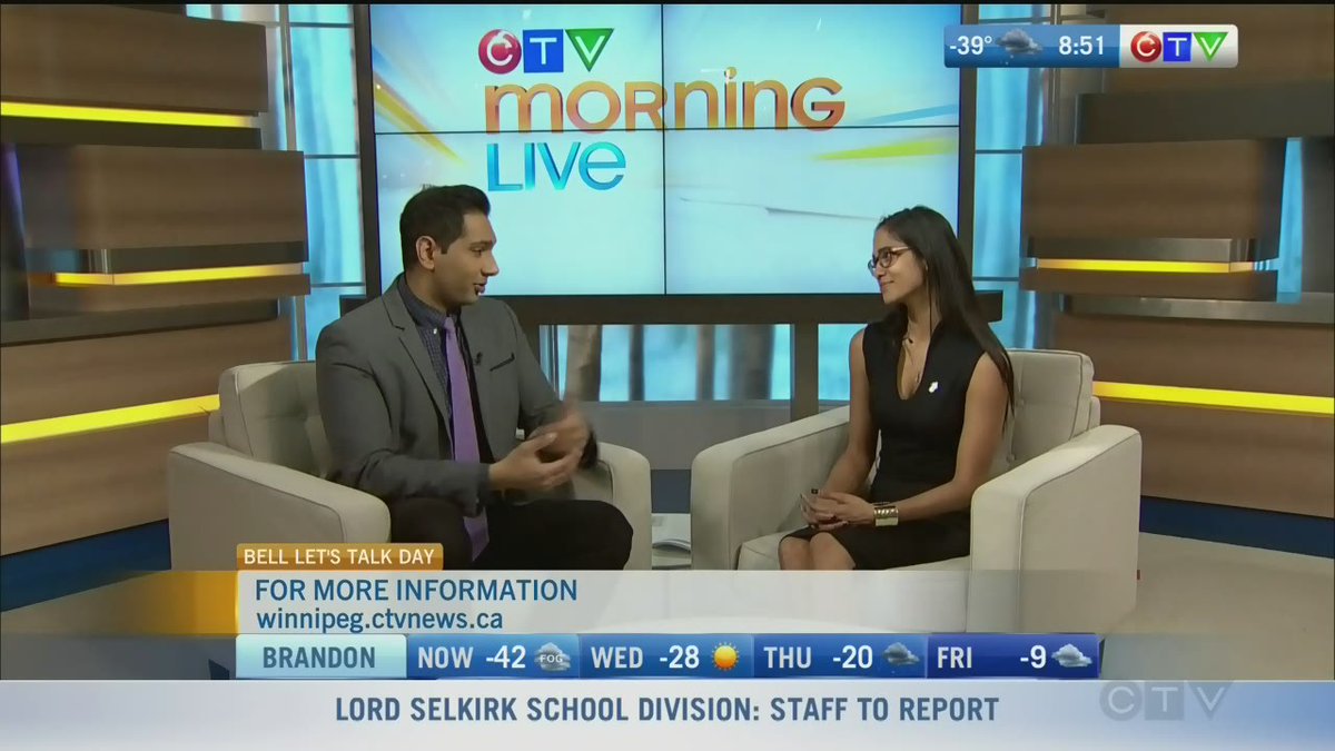 The inspiring <a href="/andi_sharma/">Andi Sharma</a> sits down with <a href="/RLadhaniCTV/">Rahim Ladhani</a> to share her story of addiction, recovery and how she's helping end the stigma surrounding mental illness. #BellLetsTalk

winnipeg.ctvnews.ca/video?clipId=1…