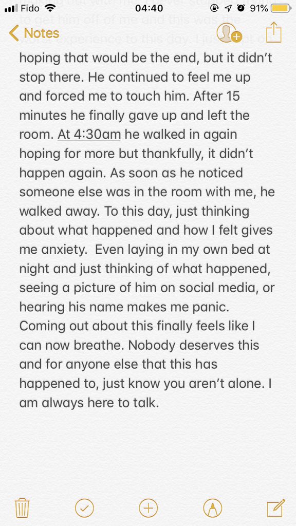 linboysen's tweet image. it’s not always easy to talk about what happened and how it affects us. Here is my story #BeIlLetsTalk