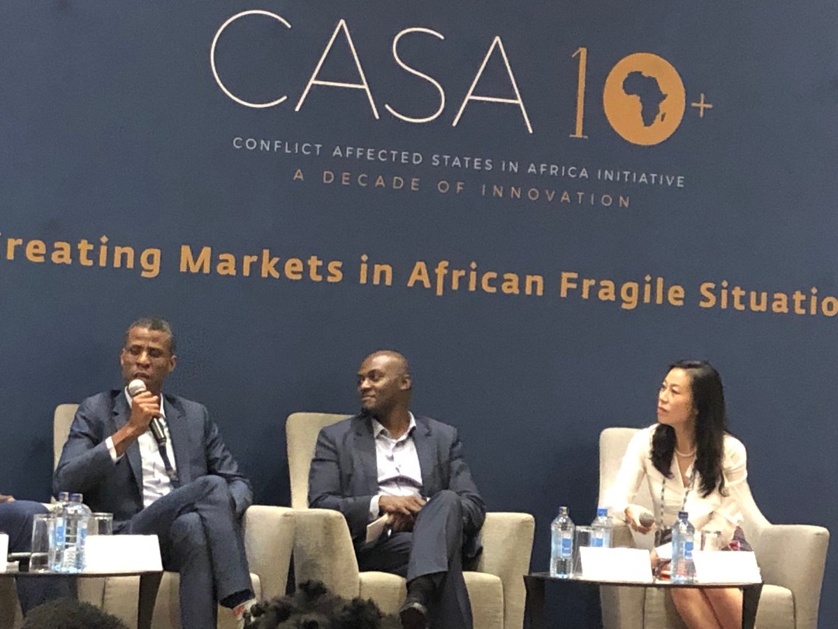 IFCAfrica's tweet photo. Growing business in African FCS has been both humbling and rewarding #CASA10 https://t.co/WoQ5Iwkzs5